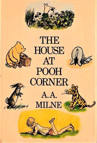 A.A. Milne, The House at Pooh Corner